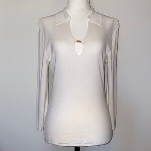 Hugo Boss Off-White Women's Blouse